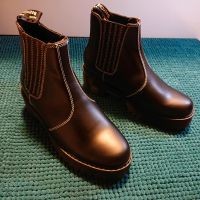 Neu: Schwarze Dr Martens 40 Rometty CS Plateau Chelsea Boots Duisburg - Duisburg-Mitte Vorschau