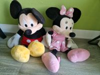 Mickey Mouse und Minnie Mouse Kuscheltier Sachsen - Zwochau Vorschau