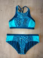 Bikini C&A Gr 36 (S) blau türkis selten getragen Hessen - Nieste Vorschau