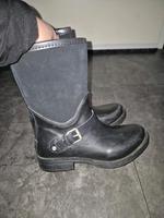 UGG Damen Boots gr. 37 schwarz Leder Nordrhein-Westfalen - Alsdorf Vorschau