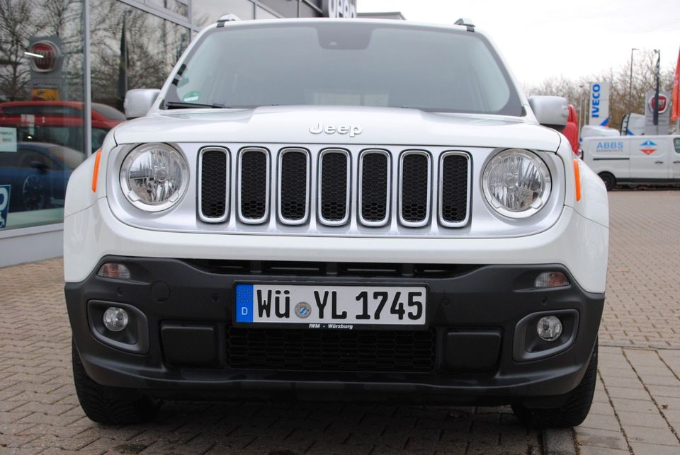 Jeep Renegade 1.4 Limited Automatik 4x4 AHK in Würzburg