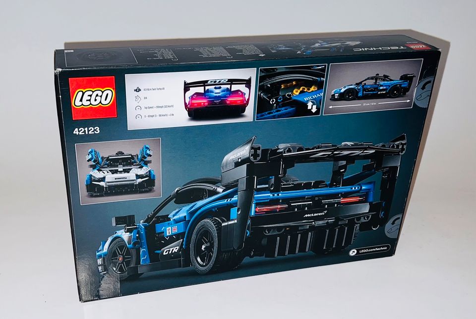 LEGO® Technic 42123 McLaren Senna GTR™ - EoL - NEU/OVP in Tamm