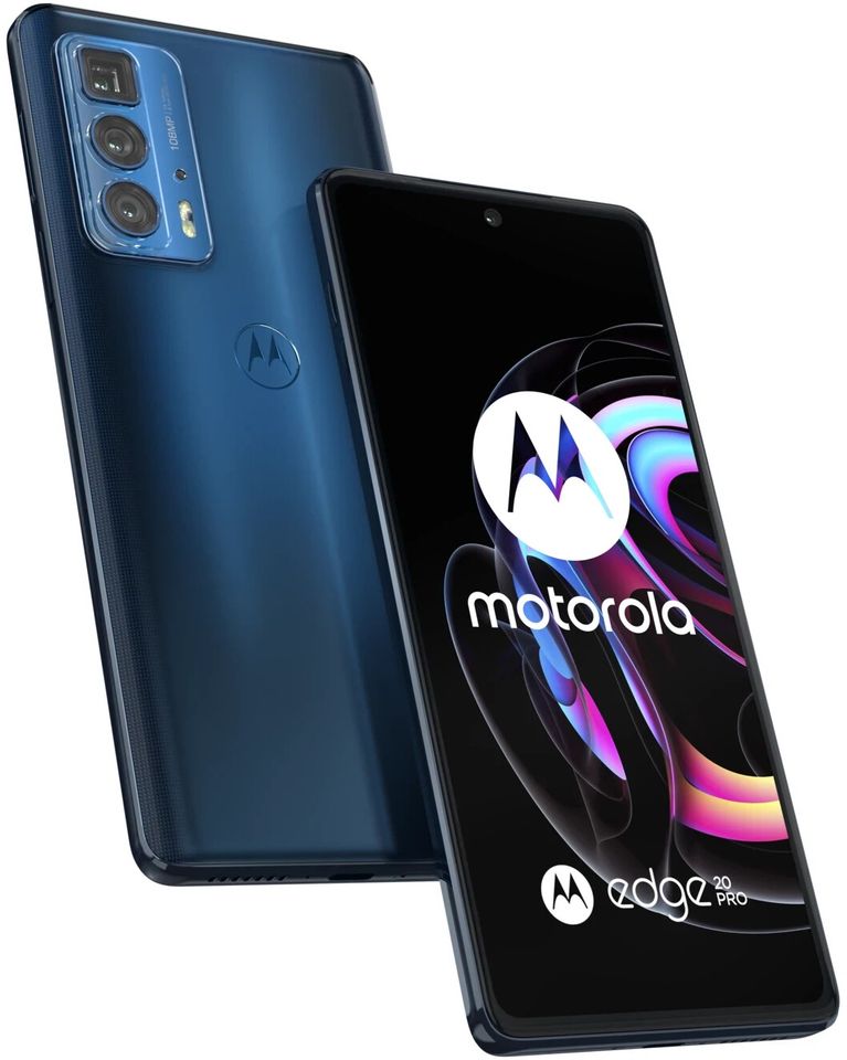 Motorola Edge 20 Pro 256GB dunkelblau Tausch möglich (G19387) in Bremen