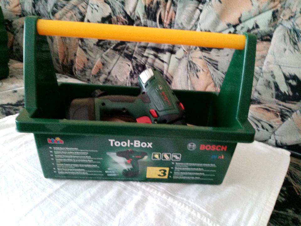 Werkzeugbox Bosch /Kinder in Trebbin