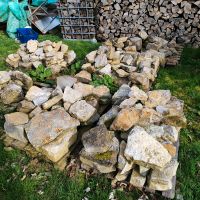 Natursteine verschiedene Größen Bayern - Bütthard Vorschau