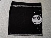 EMP NIGHTMARE BEFORE CHRISTMAS Gothic Stoffrock - M - NEU Nordrhein-Westfalen - Herten Vorschau