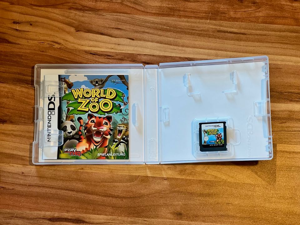 World Of Zoo - Nintendo DS (2009) in Leezen