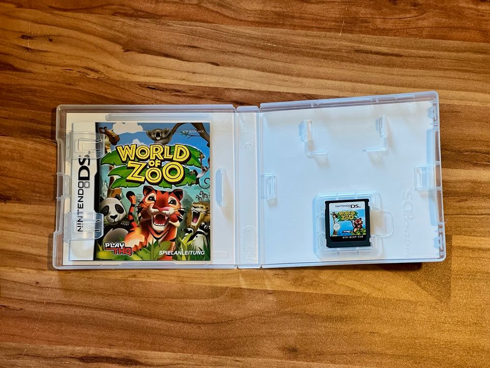 World Of Zoo - Nintendo DS (2009) in Leezen