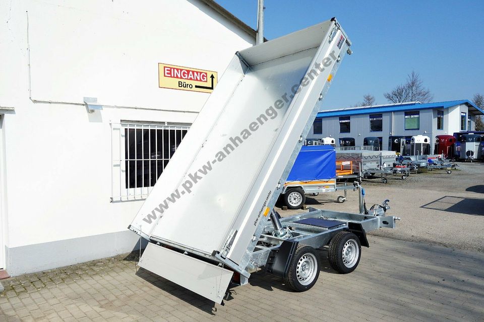 HAPERT COBALT HM2 2700kg 305x180cm Dreiseitenkipper in Stuhr