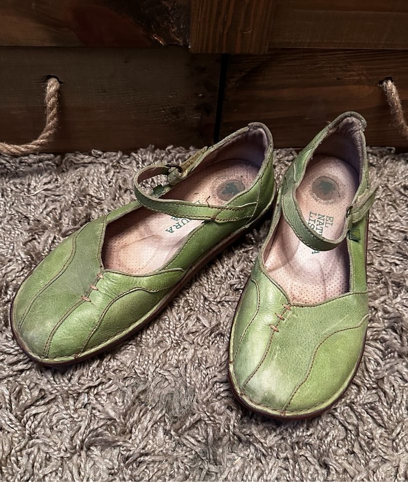 El Naturalista Ballerinas Gr. 40 grün in Gera