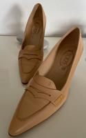 Tod‘s Pumps honigfarbig, 1 x getragen Aachen - Aachen-Mitte Vorschau