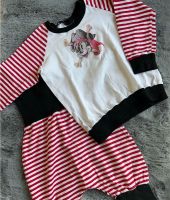 Pirat Baby Kostüm Hose Shirt gestreift Mickey Mouse ca. 86 Hessen - Rimbach Vorschau