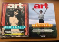 art. Das Kunstmagazin (1993 - 2022) Hannover - Herrenhausen-Stöcken Vorschau