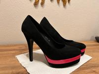 High Heels  Damen  Schuhe Gr.38 zu verkaufen Bayern - Offingen Vorschau