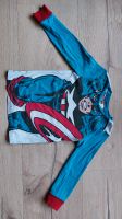Pullover dünn von H&M Größe 110/116 mit Motiv Captain America Brandenburg - Cottbus Vorschau