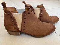 Replay Damen Leder Boots braun Größe 40 Niedersachsen - Leer (Ostfriesland) Vorschau
