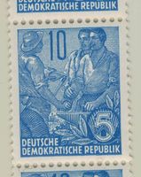 Briefmarken: DDR 578 B Plattenfehler 11er Streifen ** Rheinland-Pfalz - Germersheim Vorschau