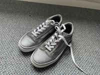 Vans oldschool Glitzer Silber Bayern - Königsmoos Vorschau