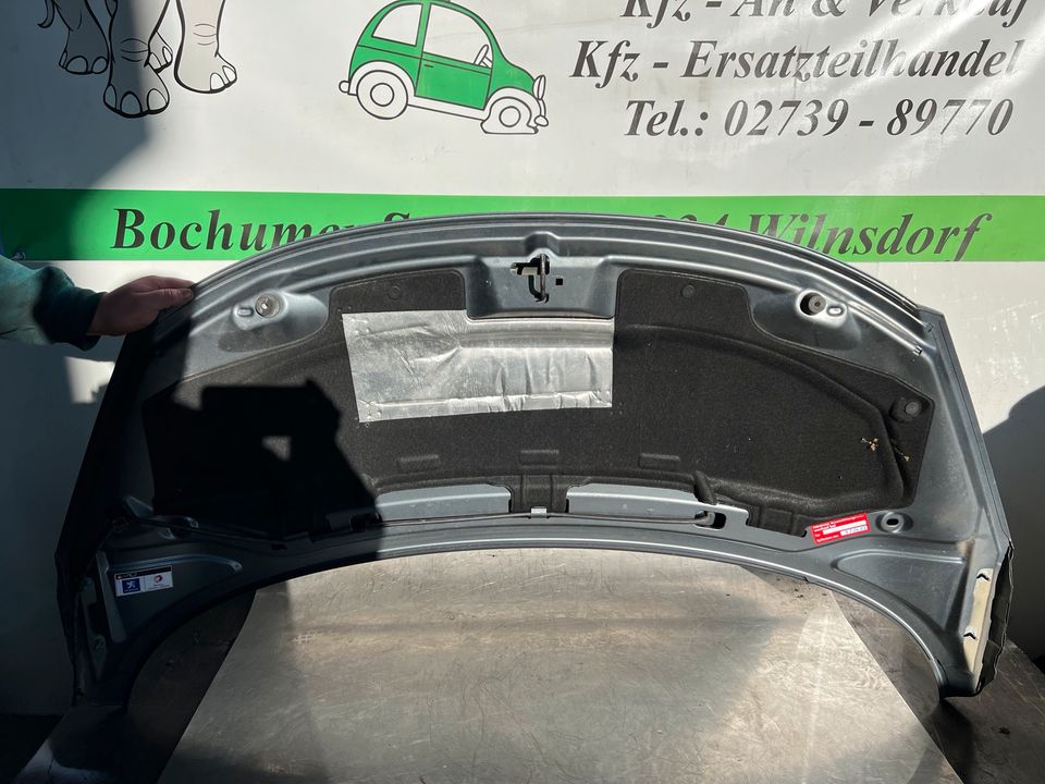 Motorhaube Peugeot 207 CC grau KTHC Haube Klappe vorne in Wilnsdorf