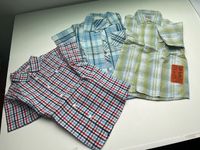 Hemden, verschiedene Muster, kurzer Arm Jungen Saarland - Saarlouis Vorschau