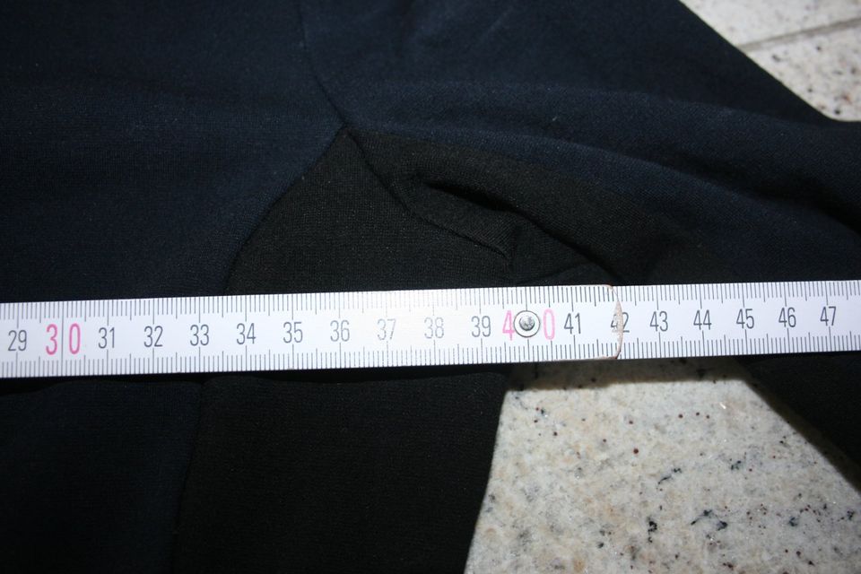 Kleid Jersey Tommy Hilfiger Gr.XS S 34 36 schwarz blau rot in Theismühlen