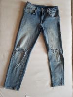 Asos Jeans W30 L30 used look blau Bayern - Georgensgmünd Vorschau