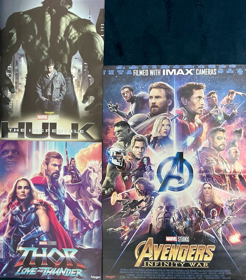 Marvel Avengers Filmposter Set 2 in Köln