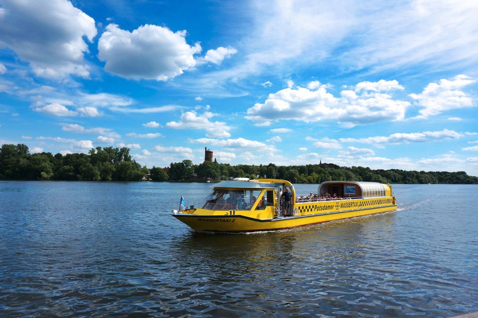 Fahrgastschiff, Binnenschiff, Passagierschiff Aqua Cabrio in Potsdam