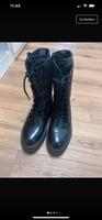 Calvin Klein Boots Stiefel Lederstiefel Bayern - Baldham Vorschau