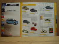 Citroen Modellautos 1:43 & 1:18 Katalog 2002 Modellautokatalog Schleswig-Holstein - Klein Rönnau Vorschau