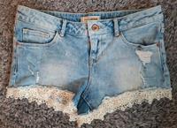 Jeans Hot Pants, Denim, Größe M Feldmoching-Hasenbergl - Feldmoching Vorschau