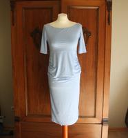 Kleid ASOS Maternity Gr. 36/38 blau Berlin - Wilmersdorf Vorschau