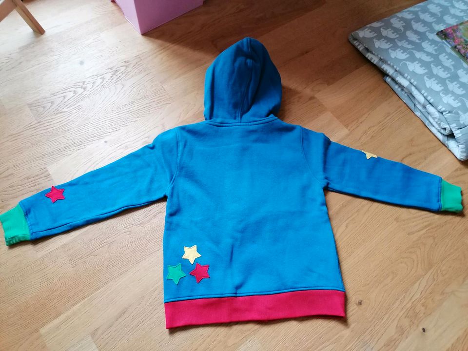 Toby Tiger Jacke Sweatjacke Größe 116 in Ludwigsburg