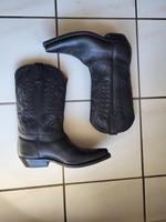 Cowboystiefel aus Leder in Gr. 41 Hessen - Kiedrich Vorschau