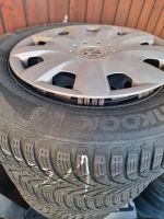 Winterreifen 195/65 R15 VW Golf, Polo, Touran Bayern - Kammeltal Vorschau