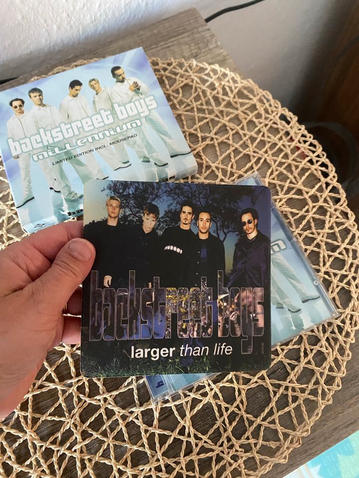 Backstreet Boys Milennium CD mit Mousepad Limited Edition in Dortmund