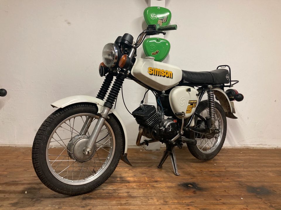 SUCHE❗️ Wir kaufen ständig an Simson S51 S50 S70 Schwalbe Habicht in Werdau