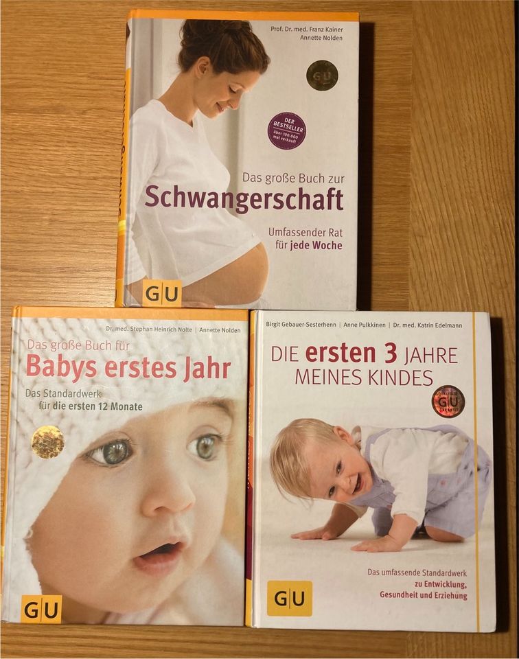 3 Ratgeber zum Thema Schwangerschaft/Kindliche Entwicklung von GU in Köln