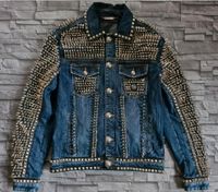 PHILIPP PLEIN HERREN DENIM JACKET  SKULL AND STUDS / M / NEU / Hessen - Ober-Mörlen Vorschau