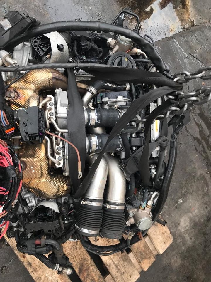 Motor Audi S8 + DDT 4.0 TFSI 605PS Komplett in Mildenau