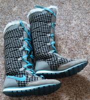 Nike Hi 3 Winter Boots Stiefel Türkis Sachsen - Lichtenberg Vorschau