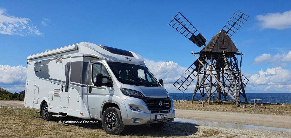 Wohnmobil mieten nur Neufahrzeuge deutscher Markenhersteller in Lichtenfels