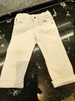 Armani Junior Couture Jeans weiß Kinder Jeans Baden-Württemberg - Neuffen Vorschau