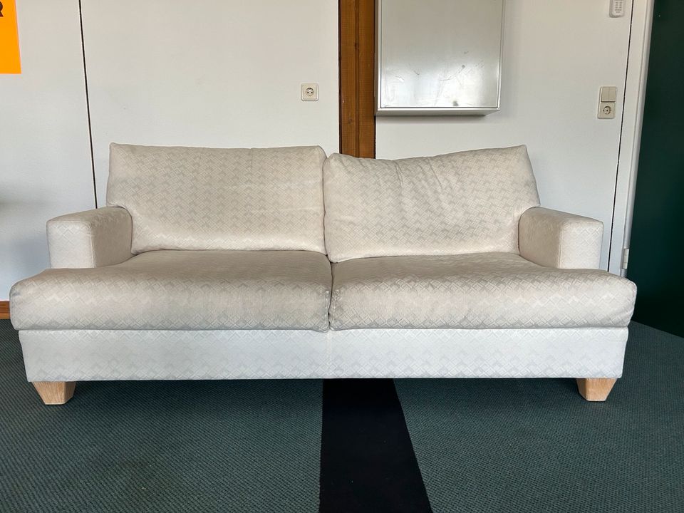 Büroauflösung: Sofa günstig abzugeben in Offenburg