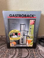 Gastroback Multijuicer Entsafter Rheinland-Pfalz - Zweibrücken Vorschau