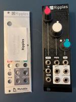 Mutable Instruments Ripples original mit black panel, Eurorack Brandenburg - Schönefeld Vorschau