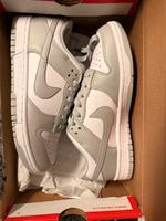 Nike dunk Low grey fog komplett neu und Verpackung Bayern - Memmingen Vorschau