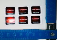 AMD RADEON RX AUFKLEBER ¦ STICKER Bayern - Regen Vorschau