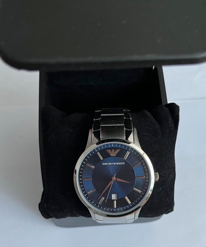 EMPORIO ARMANI AR-2477 (Wie NEU)+Uhr BOX in Bremerhaven