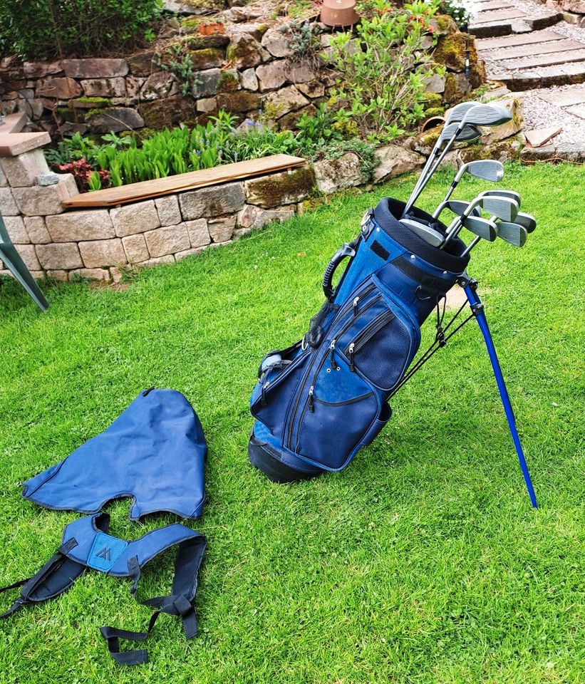 Golfschlägerset 11-Teilig mit Bag für Neueinsteiger in Krombach